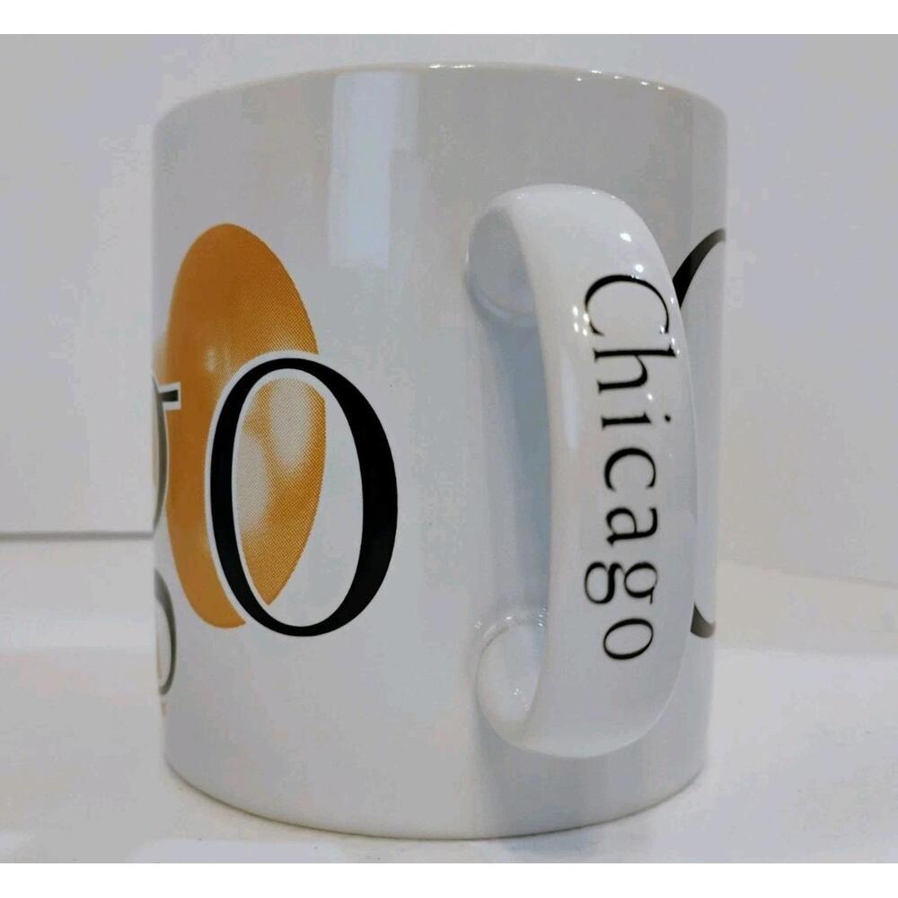 Starbucks Coffee City Mug Collector Series 1994 Chicago Cup Greer Belson - Picture 4 of 6
